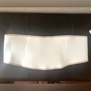 Belly Bandit Upsie Belly Pregnancy Support Wrap, White - Large